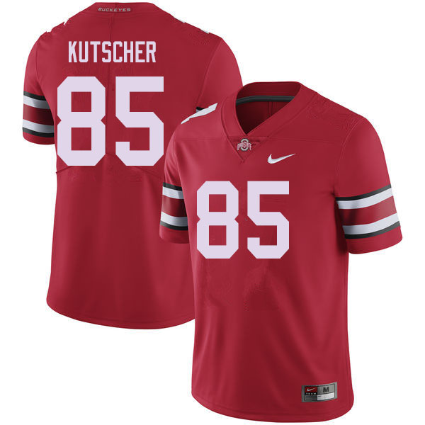 Ohio State Buckeyes #85 Austin Kutscher College Football Jerseys Sale-Red